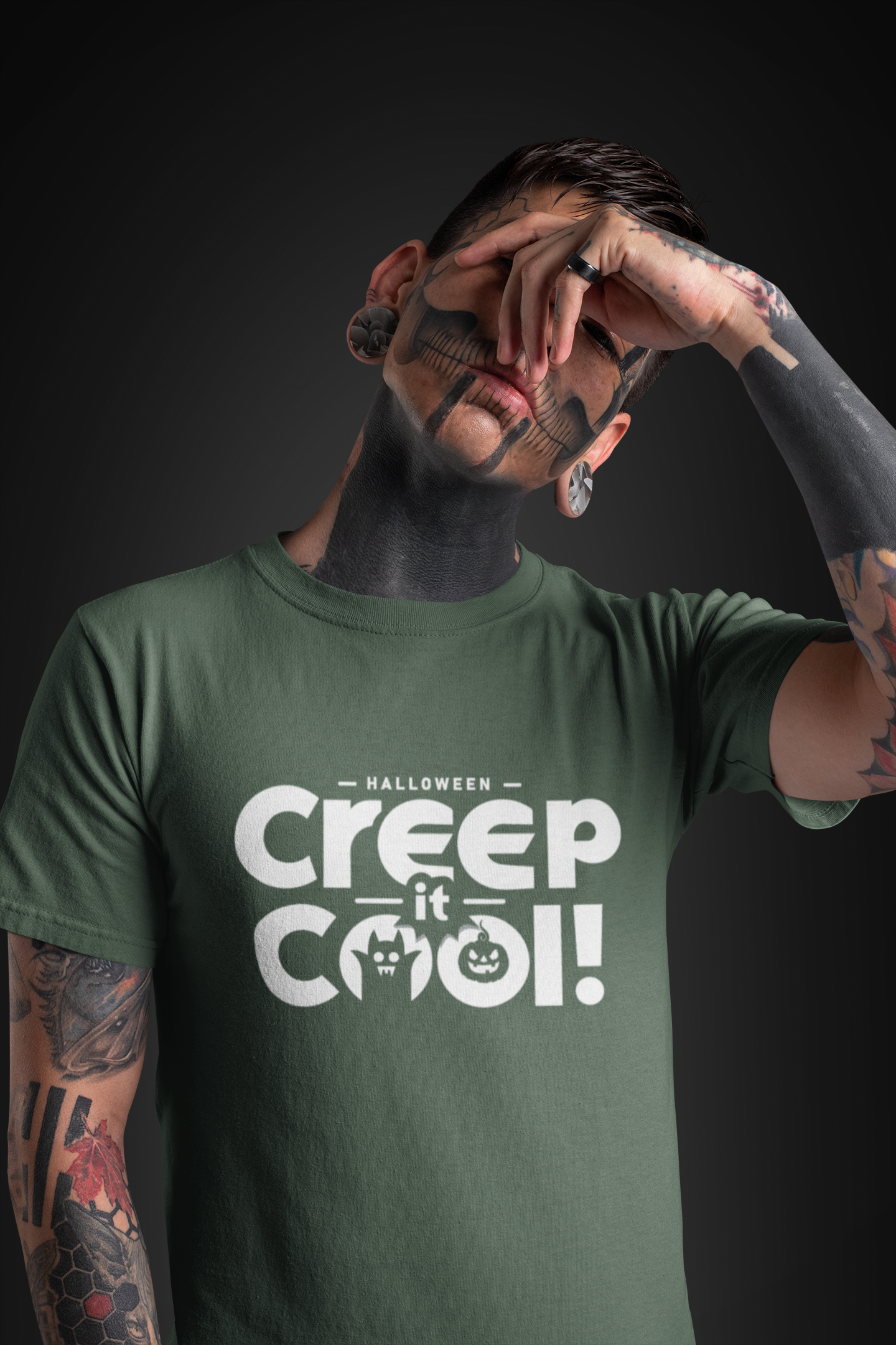 Halloween : Creep It Cool - The Printed Cue LLC