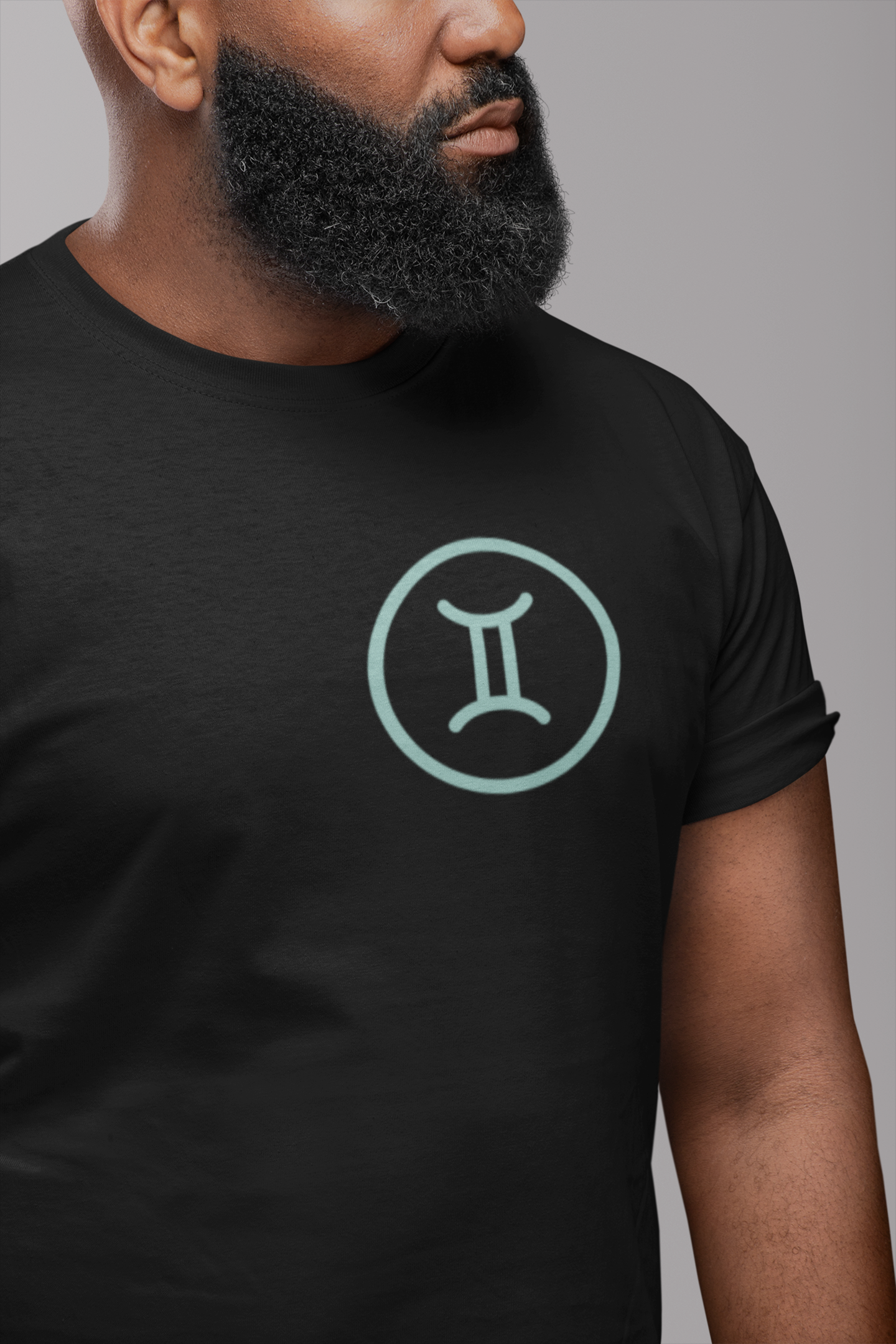 Printed T-shirt Regular : Zodiac Pisces - The Printed Cue LLC