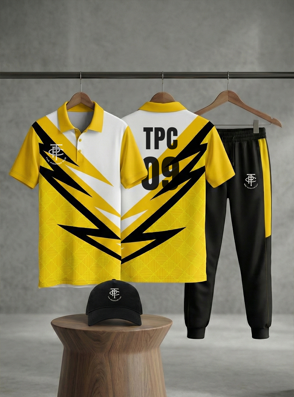 Yellowish Black