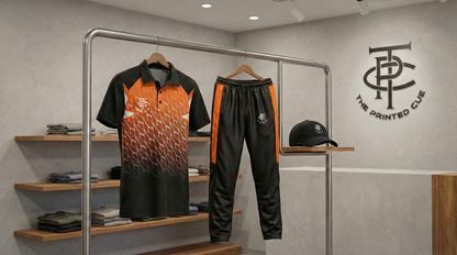 Orange & Black
