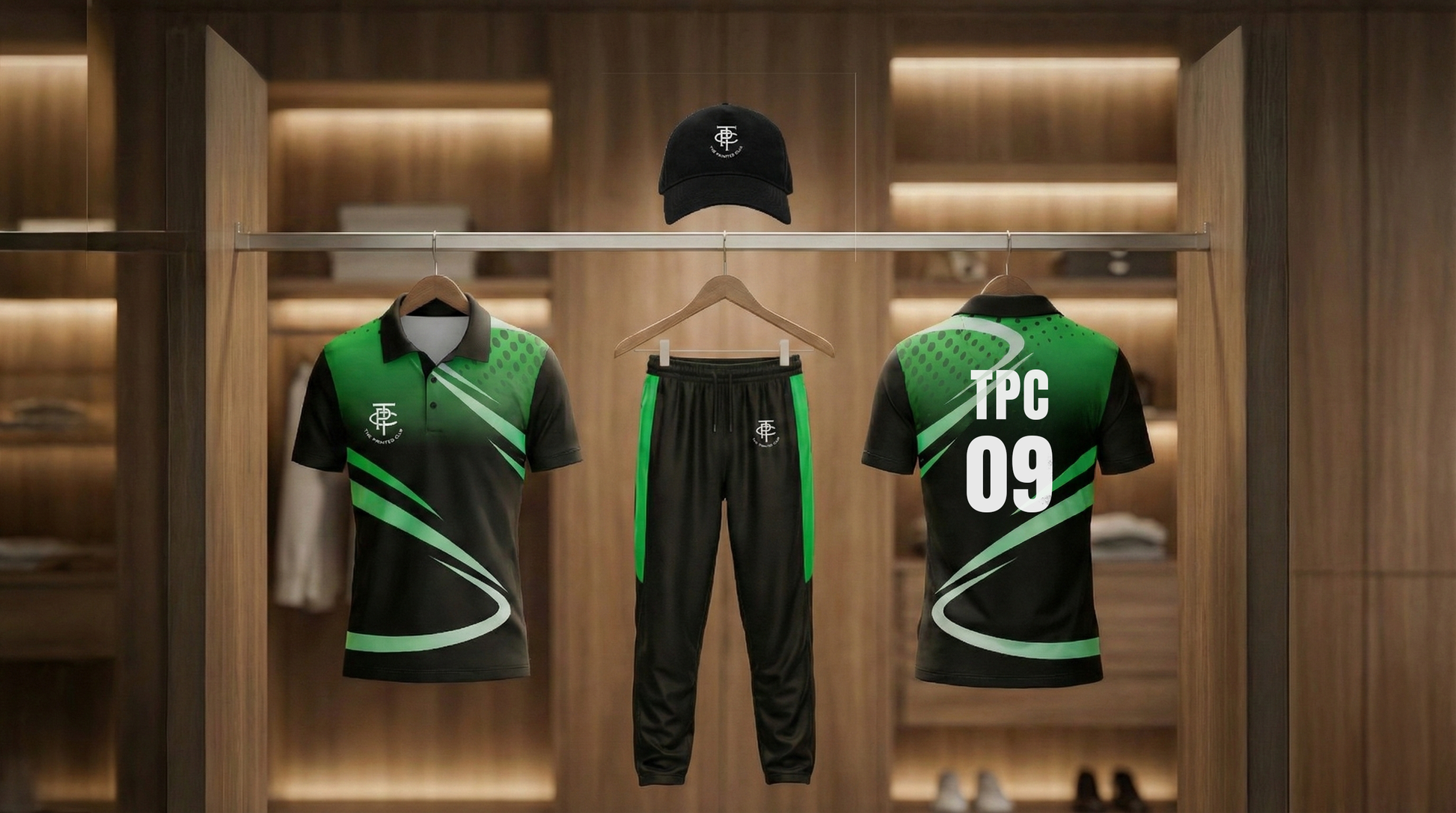Mysterious Green