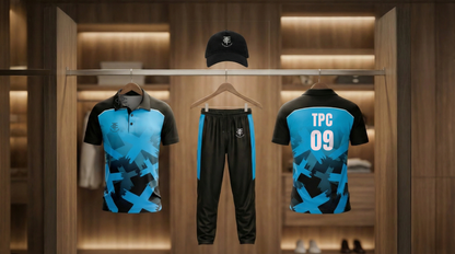 Blue & Black