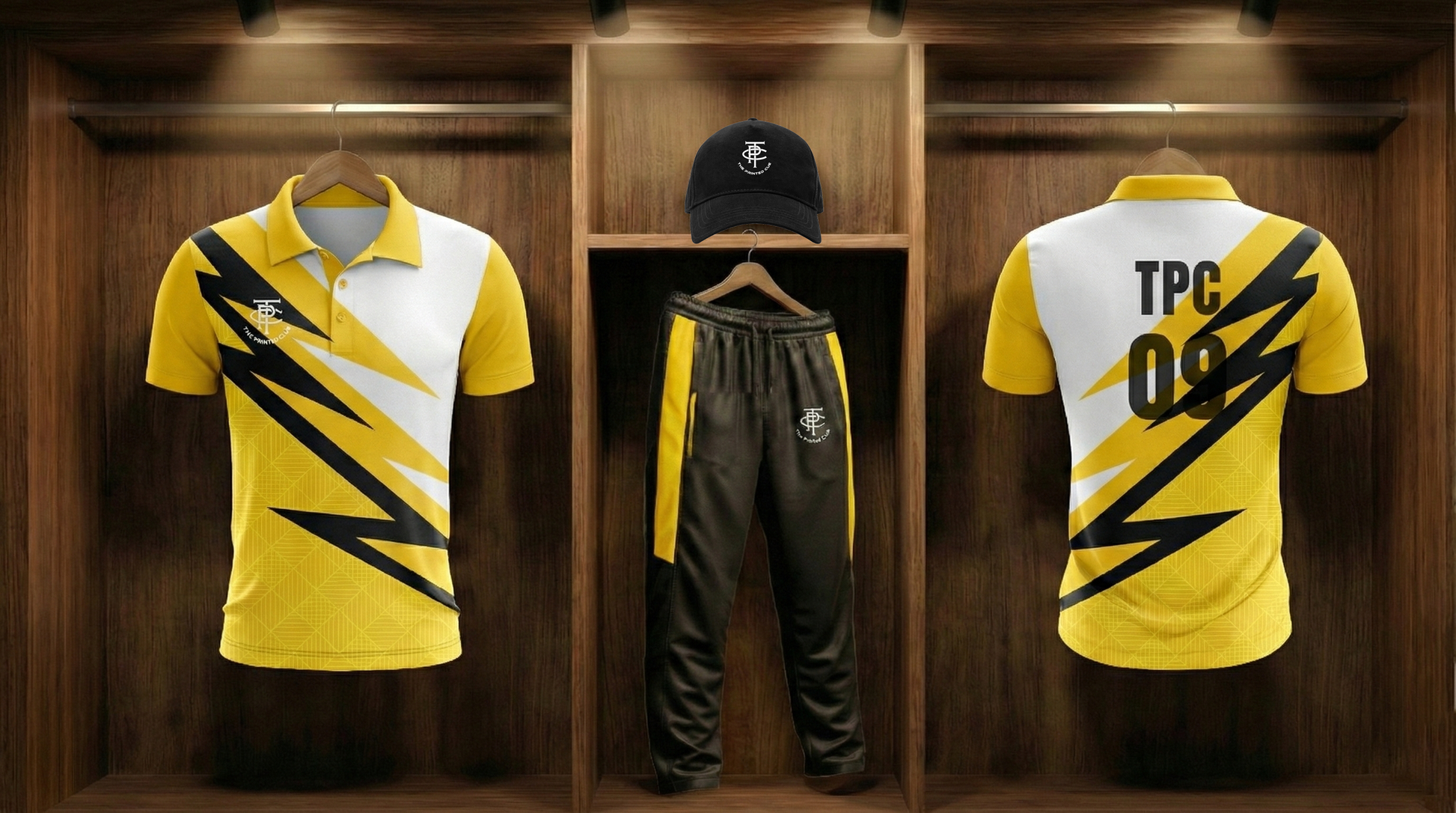 Yellowish Black