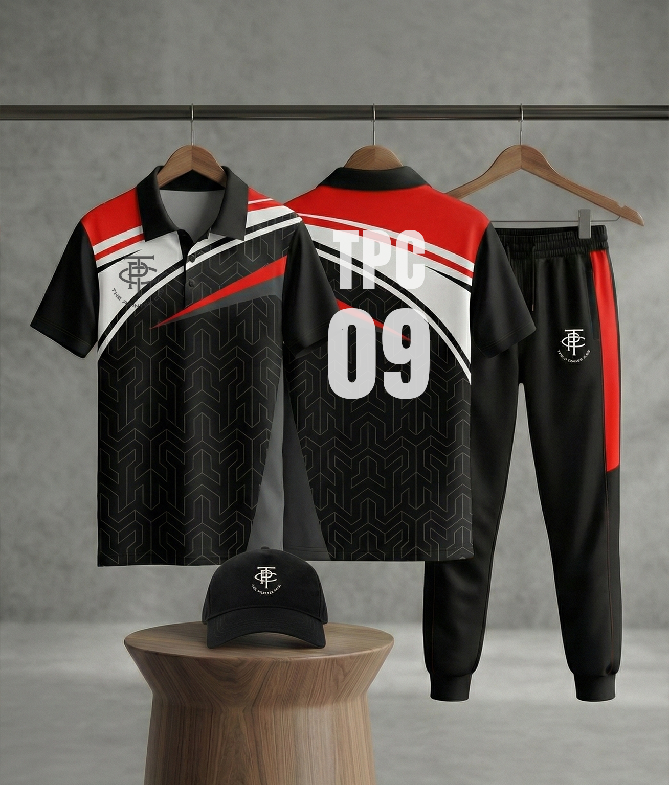 Red & Black