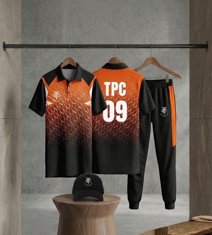 Orange & Black