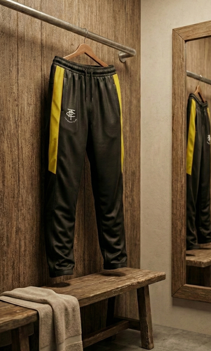 Orangish Black