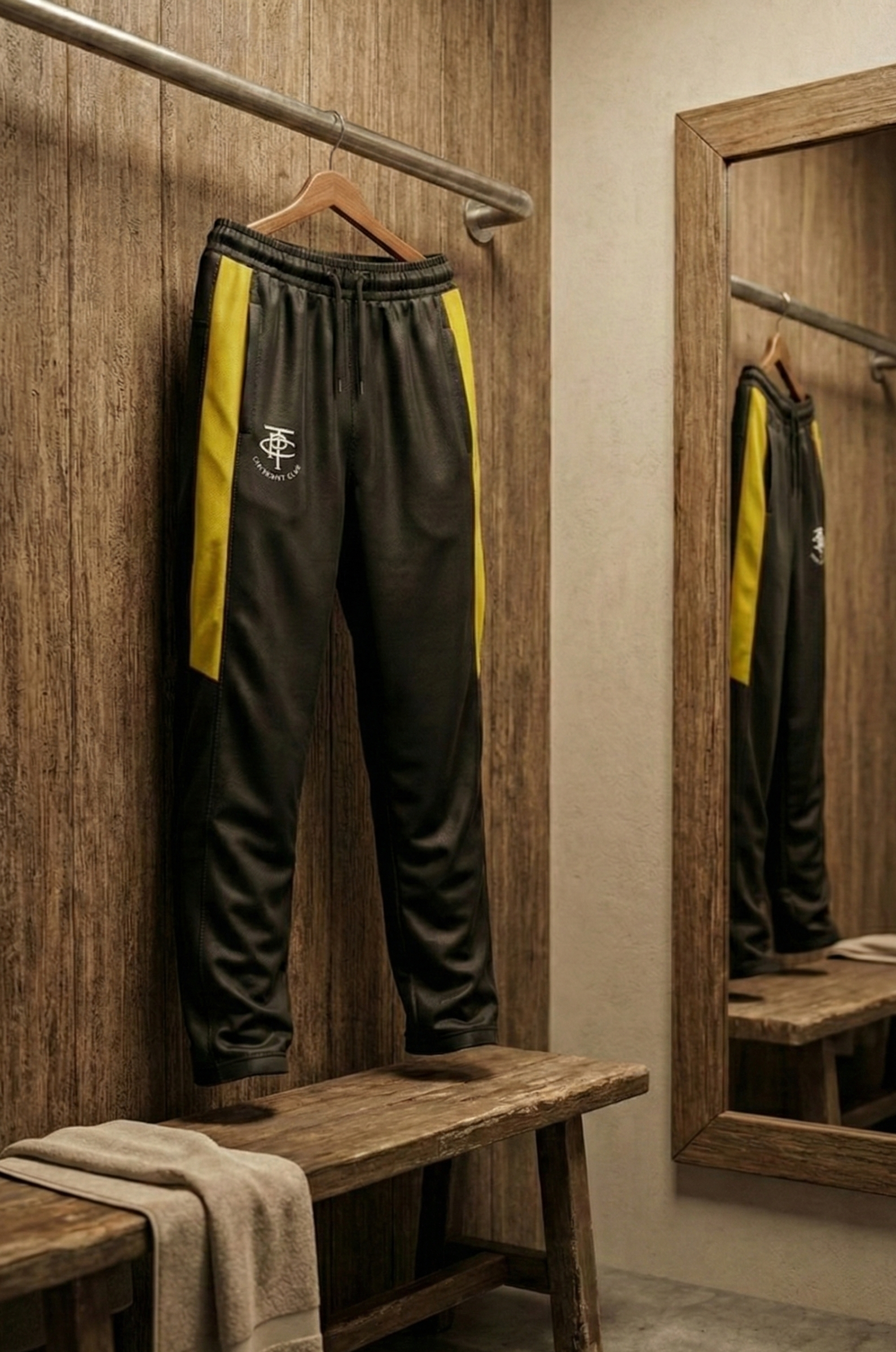 Yellowish Black