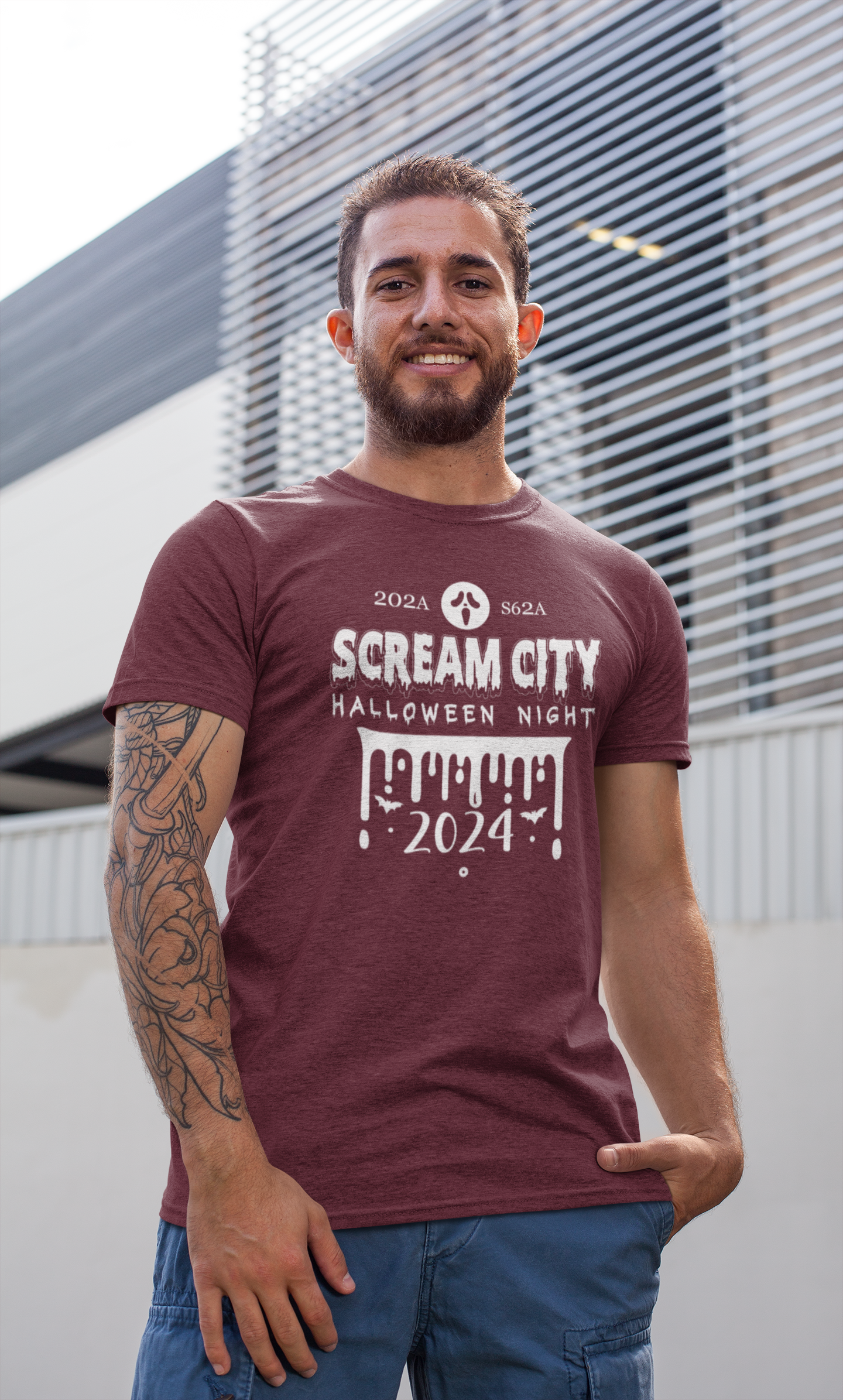 Halloween : Scream City - The Printed Cue LLC