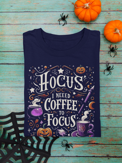 Halloween : Hocus Focus - The Printed Cue LLC