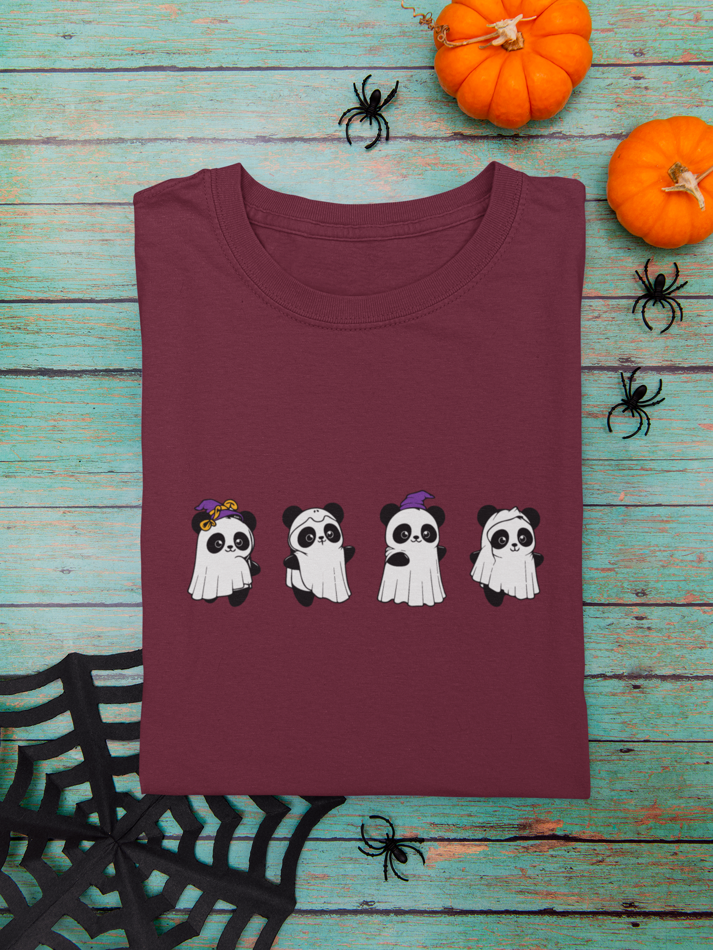 Halloween : Panda Boo - The Printed Cue LLC