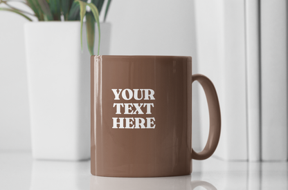 Personify Signature Mug – Where Every Sip Tells a Story