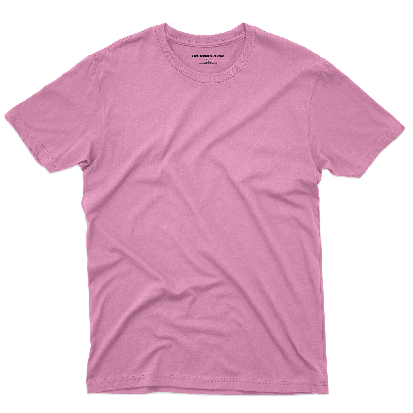 Solids : Dust Rose T-shirt - The Printed Cue LLC