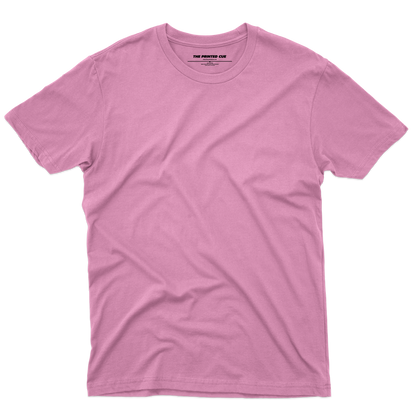 Solids : Dust Rose T-shirt - The Printed Cue LLC