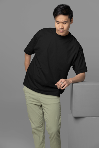 Printed T-shirt Oversized : Make DOPE - The Printed Cue LLC