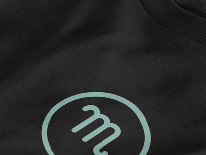 Printed T-shirt Regular : Zodiac Scorpio - The Printed Cue LLC