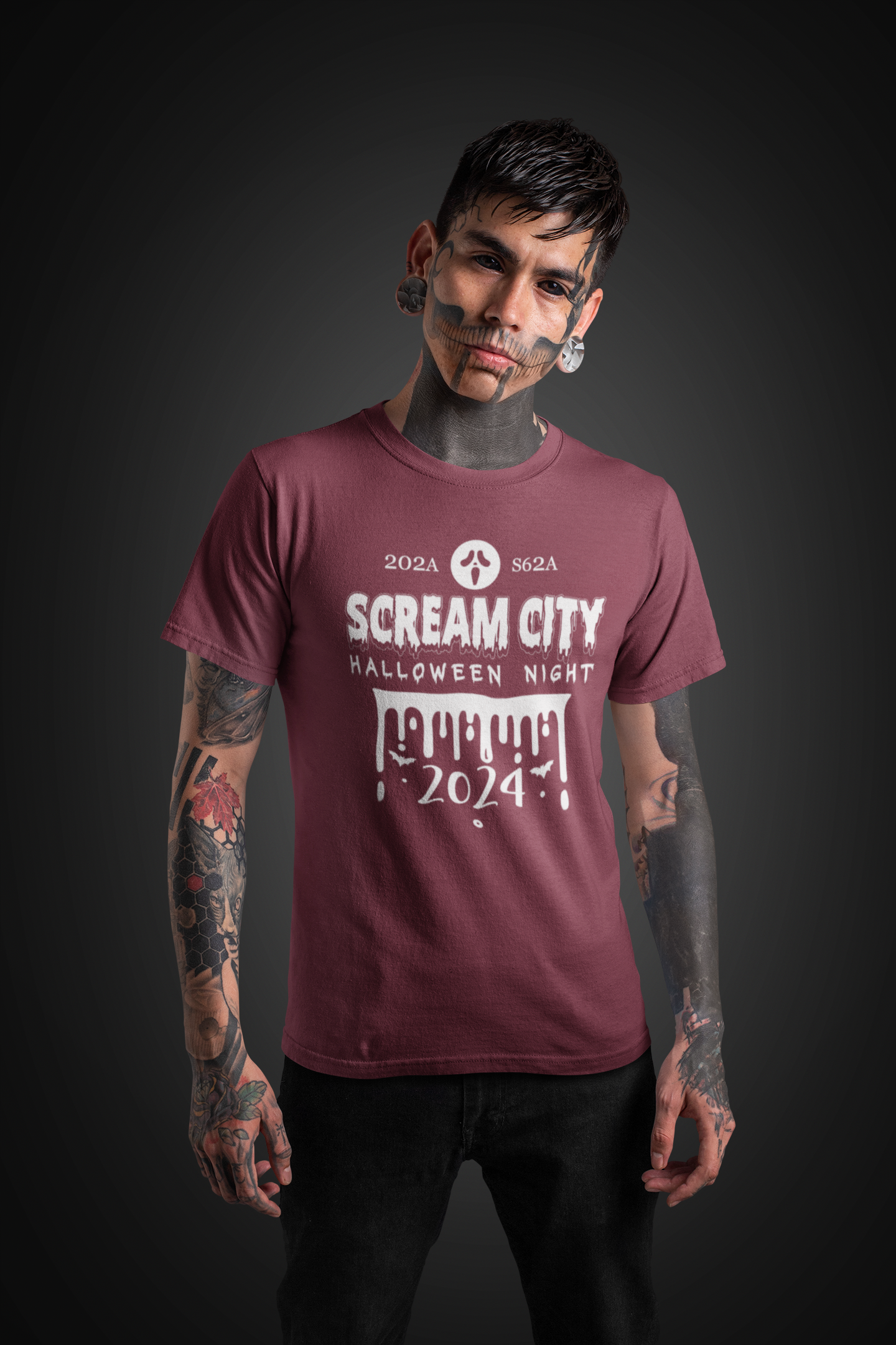 Halloween : Scream City - The Printed Cue LLC