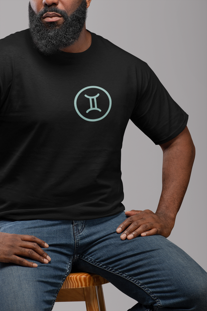 Printed T-shirt Regular : Zodiac Pisces - The Printed Cue LLC