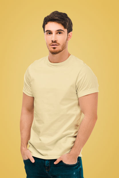 Solids : Skin T-shirt - The Printed Cue LLC